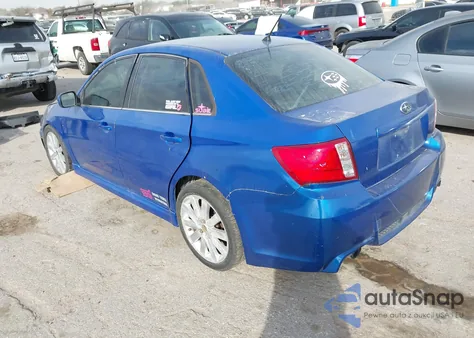 2009 Subaru Impreza Wrx из США, поврежденный, VIN JF1GE76609G502358